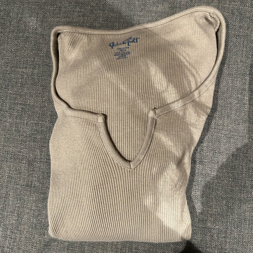 John galt brown top
